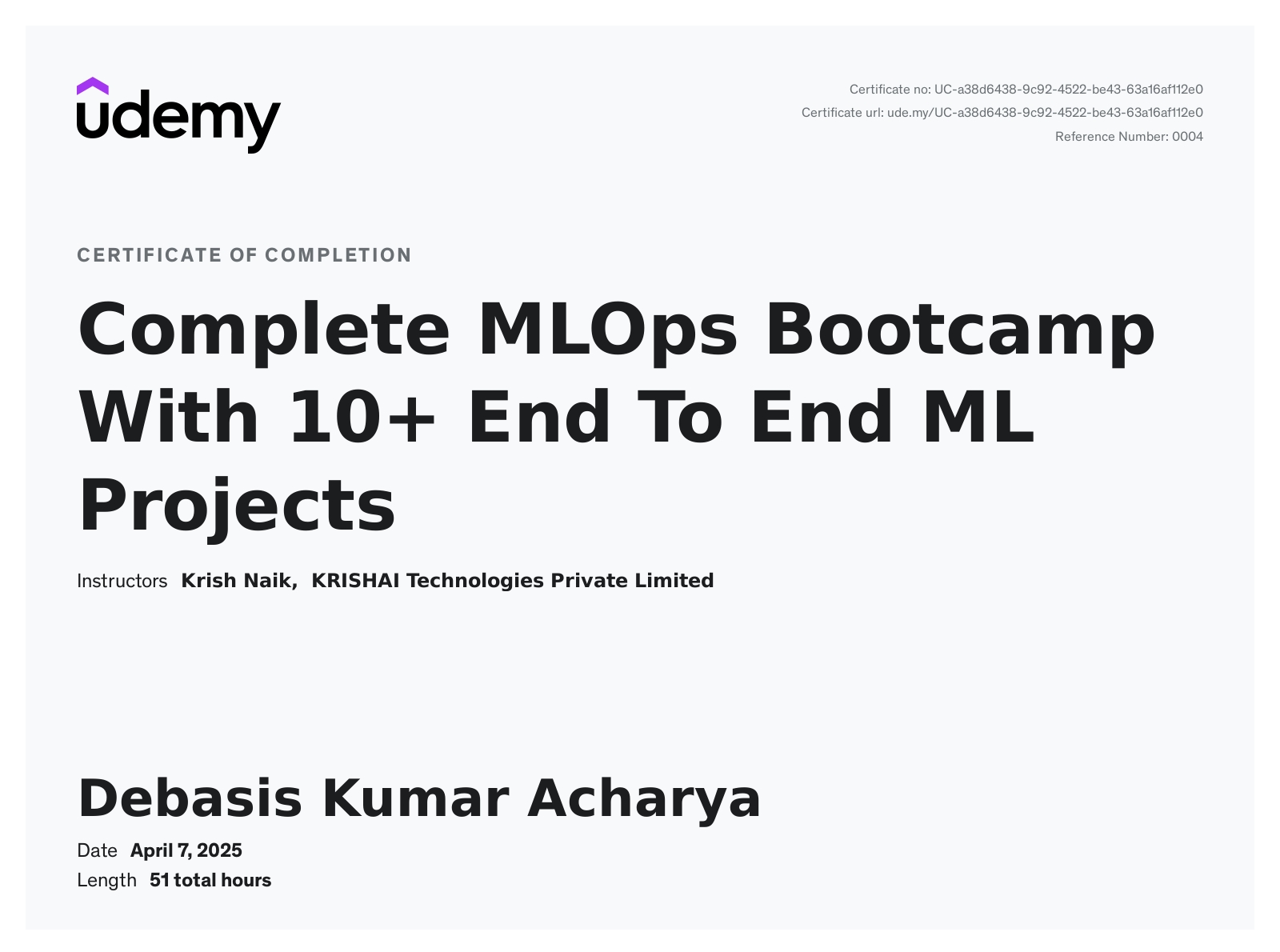 Complete-MLOps-Bootcamp-With-10-ML Projects